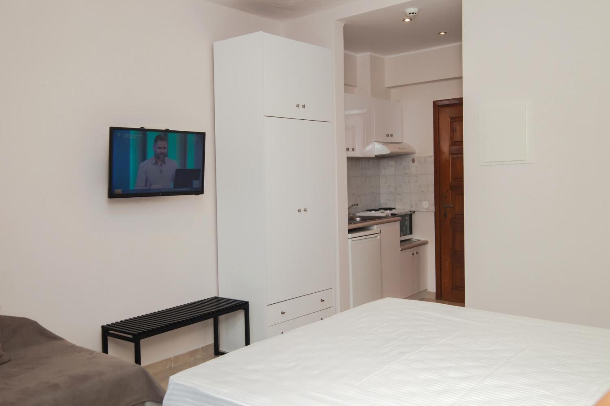 Venia Apartments Афитос Экстерьер фото